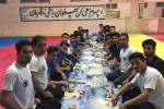 عیاران رزم استان مرکزی مراسم ضیافت افطاری برگزار کرد